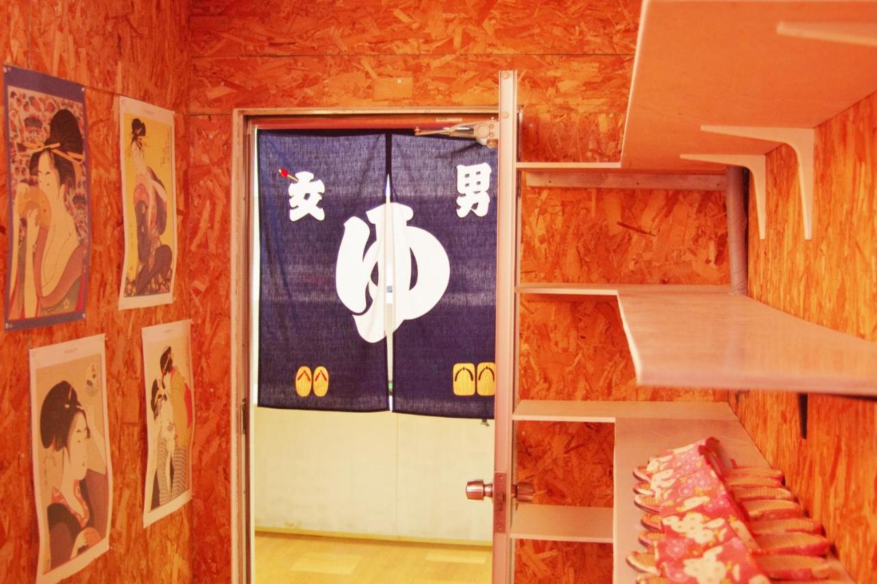 Kichinan Hotel Osaka Exterior foto